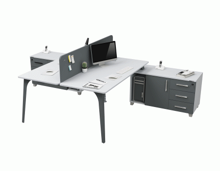 COMPACT KABİNLİ İKİLİ WORKSTATION COMPACT KABİNLİ İKİLİ WORKSTATION