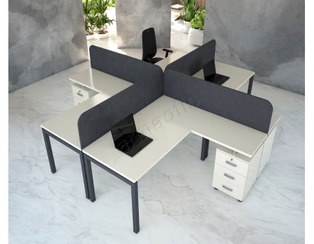 FLORA DÖRTLÜ WORK / ETEJERLİ FLORA DÖRTLÜ WORK / ETEJERLİ