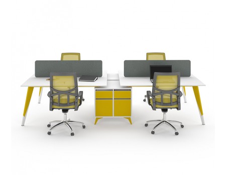 TREND DÖRTLÜ WORKSTATION / KESONLU TREND DÖRTLÜ WORKSTATION / KESONLU