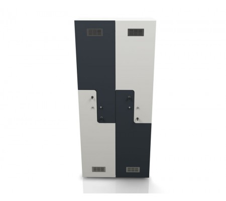 Z KAPILI AHŞAP SOYUNMA DOLABI