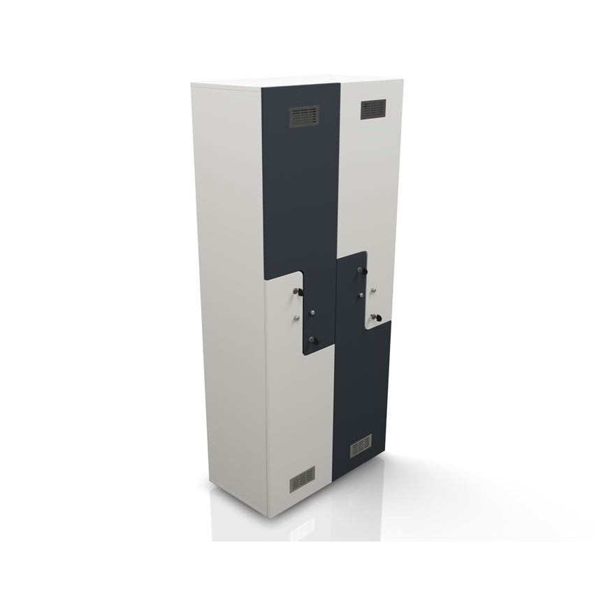 Z KAPILI AHŞAP SOYUNMA DOLABI