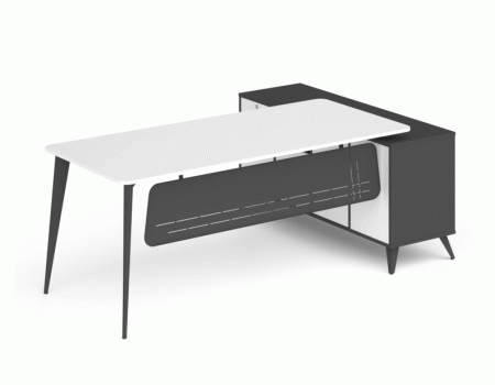 RİTİM ETEJERLİ OFİS MASASI