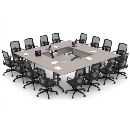 KATLANIR HAREKETLİ TOPLANTI MASASI